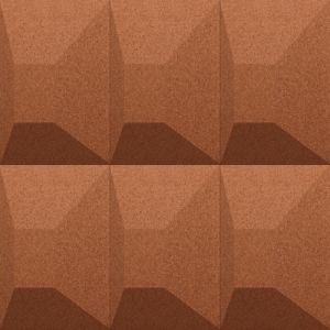 Granorte 3DForms Aztec Terracotta 300 x 300 x 30 mm  Wall Tiles 