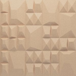Granorte 3DForms Douro Pearl 8x Aztec - 150x150x30mm Wall Tiles 