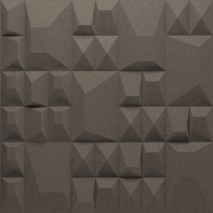 Granorte 3DForms Douro Smoke 20x Ramp - 150x150x30mm Wall Tiles 