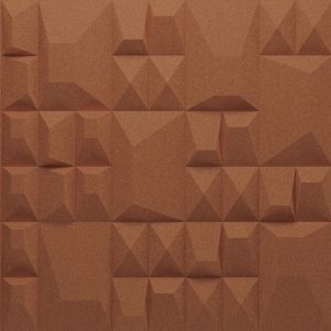 Granorte 3DForms Douro Terracotta 20x Ramp - 150x150x30mm Wall Tiles 