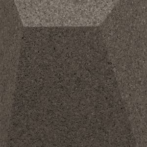 Granorte 3DForms Lisboa Smoke 24x Ramp - 150x150x30mm Wall Tiles 