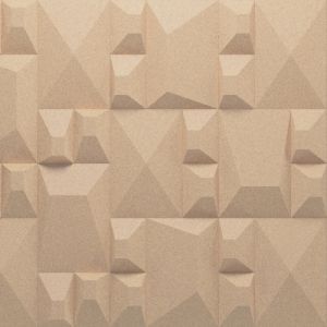 Granorte 3DForms Porto Pearl 24x Aztec - 150x150x30mm Wall Tiles 