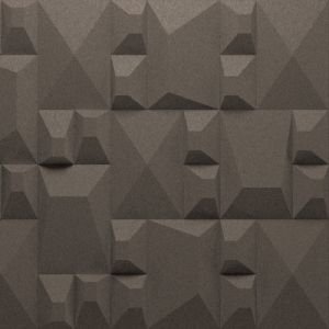 Granorte 3DForms Porto Smoke 24x Aztec - 150x150x30mm Wall Tiles 