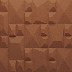 Granorte 3DForms Porto Terracotta 24x Aztec - 150x150x30mm Wall Tiles 