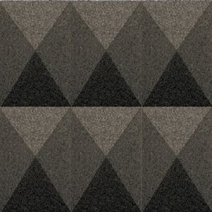 Granorte 3DForms Pyramid Smoke 300 x 300 x 30 mm  Wall Tiles 