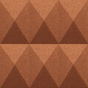 Granorte 3DForms Pyramid Terracotta 300 x 300 x 30 mm  Wall Tiles 