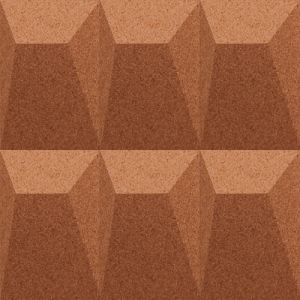 Granorte 3DForms Ramp Terracotta 300 x 300 x 30 mm  Wall Tiles 
