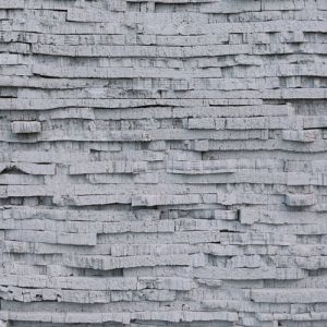 Granorte Rustic Cork Slate Ash Grey 900 x 600 x 35