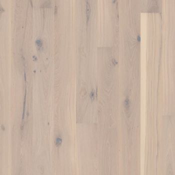 Boen Oak planks Oak Pale White brushed, white pigmented, 2V bevel Live Pure brushed 138mm