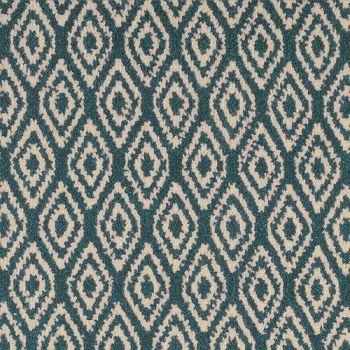 Alternative Flooring Quirky B Geo Duck Egg Carpet
