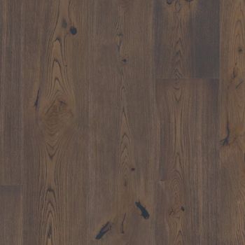 Boen Chalet and Chaletino Oak Brown Jasper Canyon brushed, dark brown pigmented, 4V bevel Chaletino Live Natural  