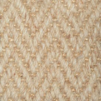 Alternative Flooring Wool Herringbone Zig Zag Button