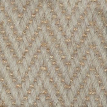 Alternative Flooring Wool Herringbone Zig Zag Mushroom