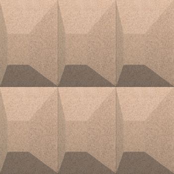Granorte 3DForms Aztec Pearl 150 x 150 x 30 mm  Wall Tiles 