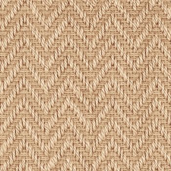 Alternative Flooring Jute Chevron Natural Carpet 