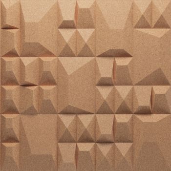 Granorte 3DForms Douro 8x Aztec - 150x150x30mm Wall Tiles 