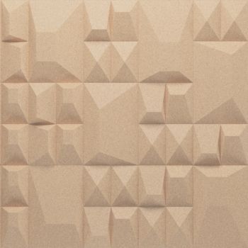 Granorte 3DForms Douro Pearl 8x Aztec - 150x150x30mm Wall Tiles 