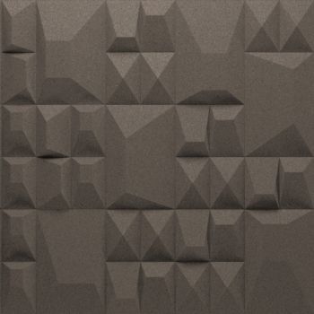 Granorte 3DForms Douro Smoke 8x Aztec - 150x150x30mm Wall Tiles 