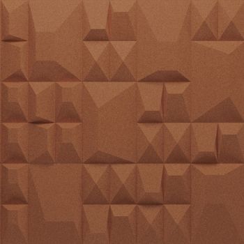 Granorte 3DForms Douro Terracotta 8x Aztec - 150x150x30mm Wall Tiles 