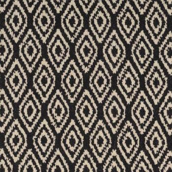 Alternative Flooring Quirky B Geo Black Carpet