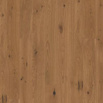 Boen Oak planks Oak Honey brushed, warm brown pigmented, 2V bevel Live Natural brushed 138mm