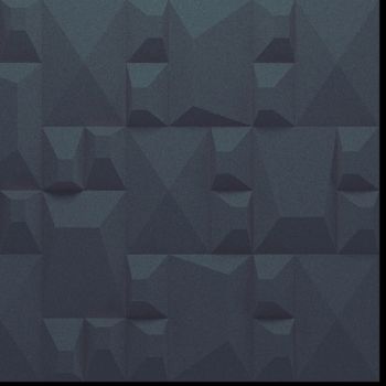 Granorte 3DForms Porto Bluemoon 24x Aztec - 150x150x30mm Wall Tiles 
