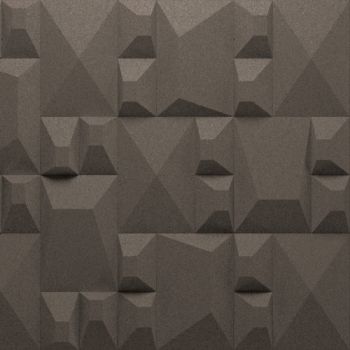 Granorte 3DForms Porto Smoke 24x Aztec - 150x150x30mm Wall Tiles 