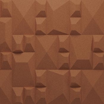 Granorte 3DForms Porto Terracotta 24x Aztec - 150x150x30mm Wall Tiles 
