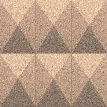 Granorte 3DForms Pyramid Pearl 300 x 300 x 30 mm  Wall Tiles 
