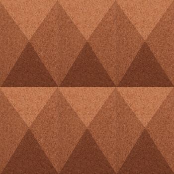 Granorte 3DForms Pyramid Terracotta 300 x 300 x 30 mm  Wall Tiles 