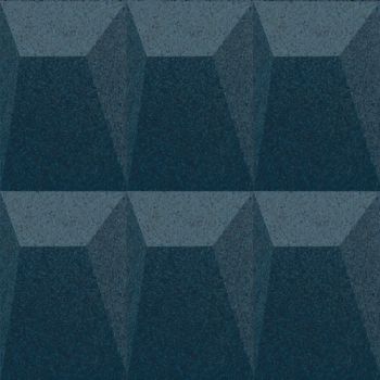Granorte 3DForms Ramp Bluemoon 150 x 150 x 30 mm  Wall Tiles 