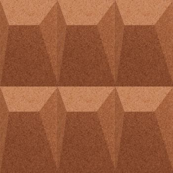 Granorte 3DForms Ramp Terracotta 150 x 150 x 30 mm  Wall Tiles 