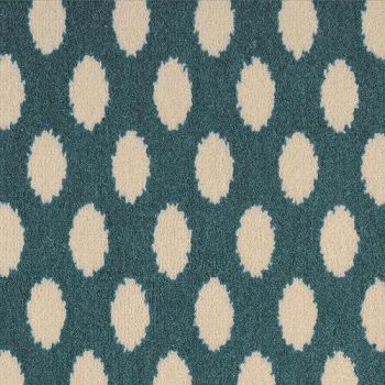 Alternative Flooring Quirky B Spotty Duck Egg Carpet