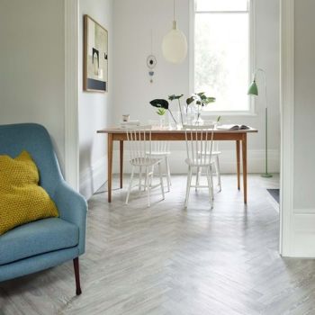 Amtico Spacia Parquet White Ash SS5W2540