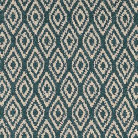 Alternative Flooring Quirky B Geo Duck Egg Carpet