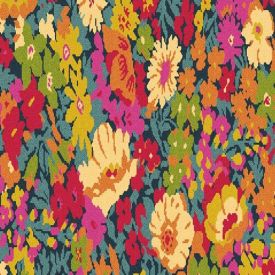 Alternative Flooring Quirky B Liberty Fabrics Flowers of Thorpe Summer Garden Carpet