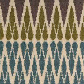Alternative Flooring Quirky B Margo Selby Fair Isle Annie Runner
