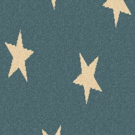 Alternative Flooring Quirky Stars Blue Sky Runner