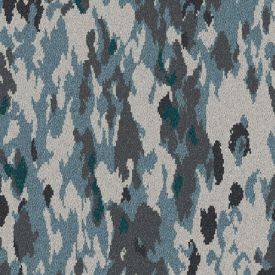 Alternative Flooring  Quirky Camo Storm Runner by Ella Doran
