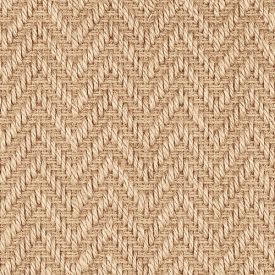 Alternative Flooring Jute Chevron Natural Carpet 