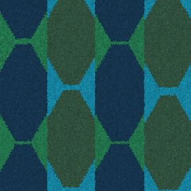 Alternative Flooring Lucienne Day Authentic Octagon Runner
