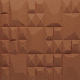 Granorte 3DForms Douro Terracotta 4x Ramp - 300x300x30mm Wall Tiles 