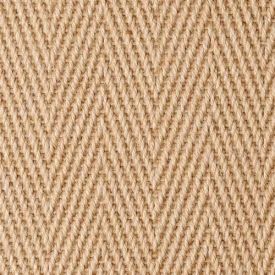 Kersaint Cobb Jute Herringbone Natural Carpet 
