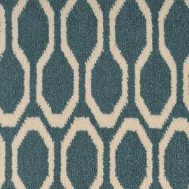 Alternative Flooring Quirky B Honeycomb Duck Egg Carpet