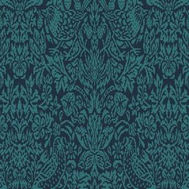 Alternative Flooring Quirky B Liberty Fabrics Strawberry Meadow Peacock Carpet