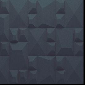 Granorte 3DForms Porto Bluemoon 24x Aztec - 150x150x30mm Wall Tiles 