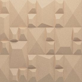 Granorte 3DForms Porto Pearl 6X Pyramid - 300x300x30mm Wall Tiles 
