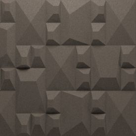 Granorte 3DForms Porto Smoke 24x Aztec - 150x150x30mm Wall Tiles 