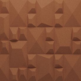 Granorte 3DForms Porto Terracotta 24x Aztec - 150x150x30mm Wall Tiles 