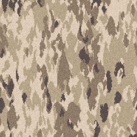 Alternative Flooring  Quirky Camo Bare Runner by Ella Doran